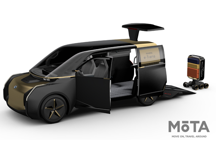 トヨタ e-Trans