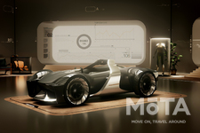 トヨタ e-RACER