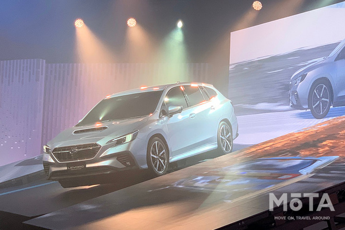 スバル 新型レヴォーグ プロトタイプ