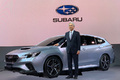 SUBARUの新型レヴォーグが世界初公開、2020年後半に発売へ｜先進技術てんこ盛りの意欲作