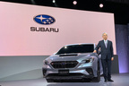 スバル 新型レヴォーグ プロトタイプ