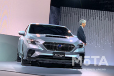 スバル 新型レヴォーグ プロトタイプ