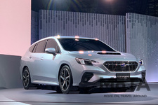 スバル 新型レヴォーグ プロトタイプ