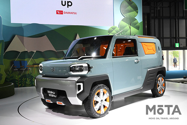 軽SUV「WakuWaku」[東京モーターショー2019出展]