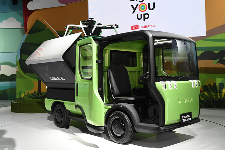 ダイハツがレゴのようなクルマを本気で作ってきた 東京モーターショー19 東京モーターショー19 Mota