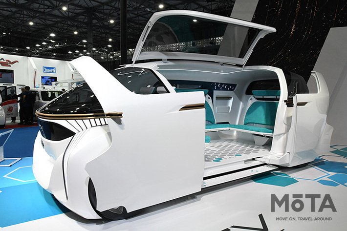 トヨタ車体 PMCV コンセプト