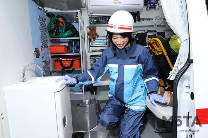 日産車体 救急車「日産パラメディック」