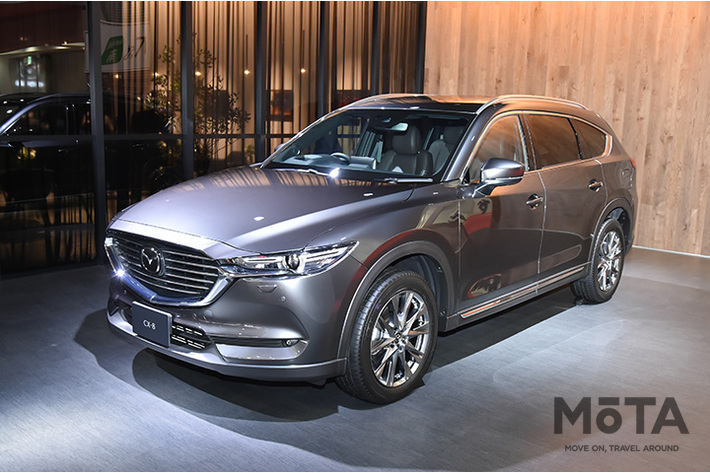 Amazon.co.jp: △ 1/18 MAZDA マツダ CX-8 CX8 SUV 2019 H : 車