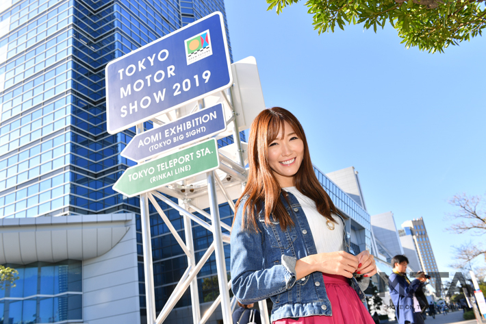 未来のモビリティが体感できるイベントに進化した【東京モーターショー2019】をちなってぃーがレポート♪