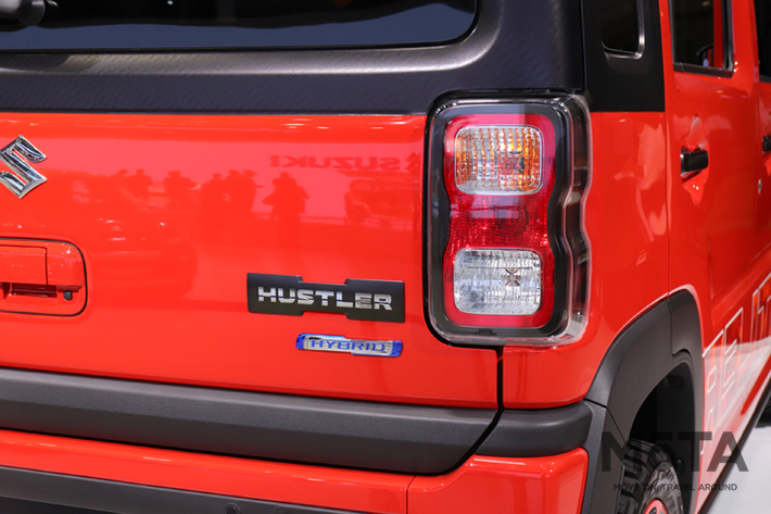 スズキ ハスラーコンセプト