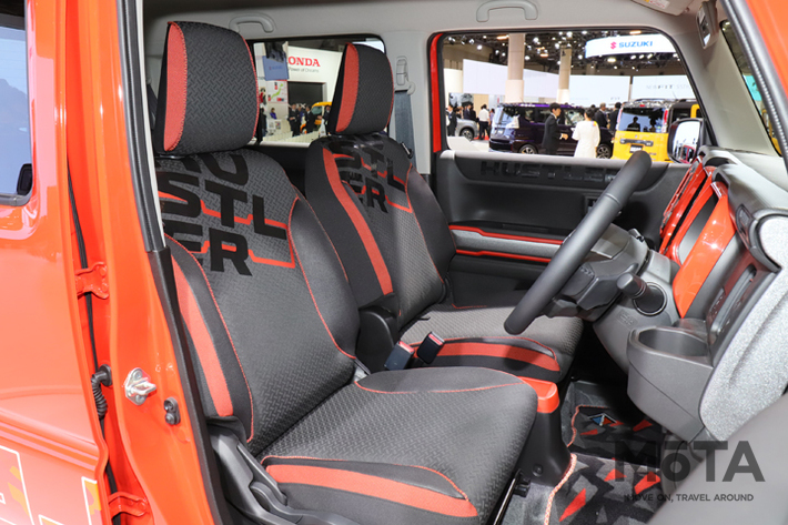 スズキ ハスラーコンセプト