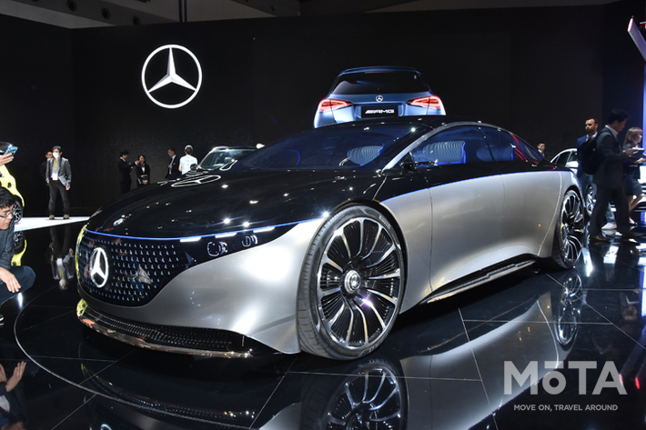 メルセデス・ベンツ VISION EQS