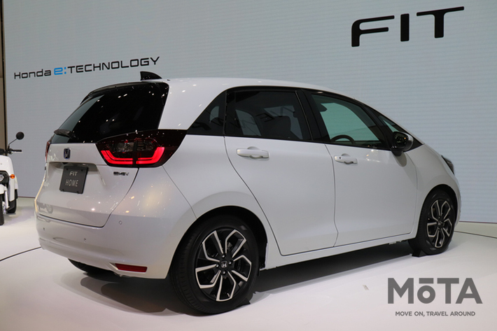 ホンダ 新型フィット HOME