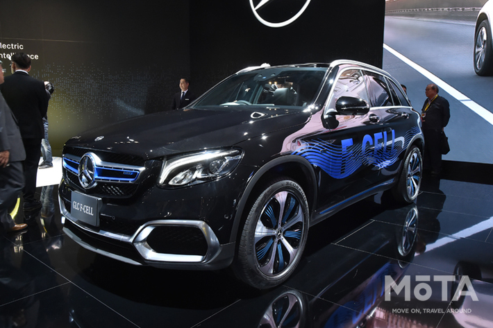 メルセデス・ベンツ 「GLC F-CELL」は欧州と日本のみの発売！【東京モーターショー2019】