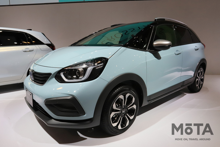 ホンダ 新型フィット CROSSTAR