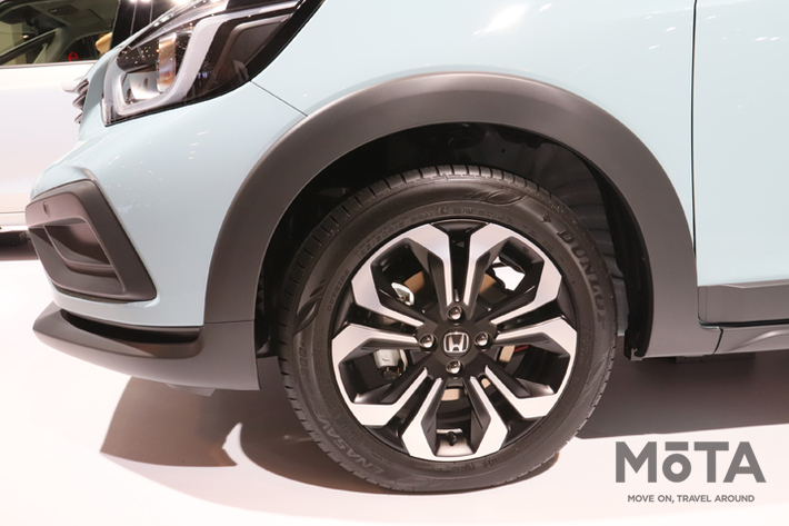 ホンダ 新型フィット CROSSTAR