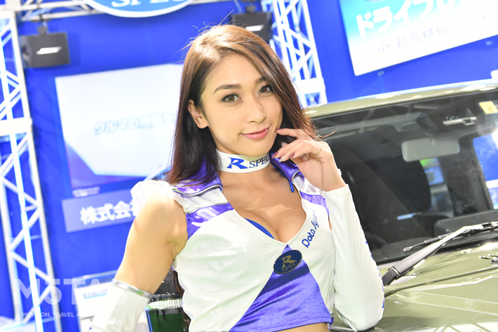 東京モーターショー2019会場で見かけた美女たち