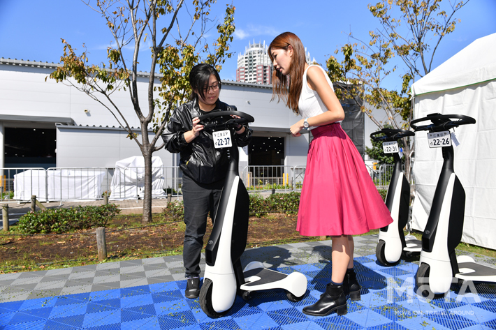 パーソナルモビリティ試乗体験　OPEN ROAD／東京モーターショー2019