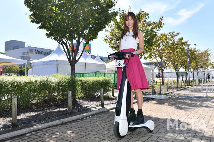 パーソナルモビリティ試乗体験　OPEN ROAD／東京モーターショー2019