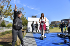 パーソナルモビリティ試乗体験　OPEN ROAD／東京モーターショー2019