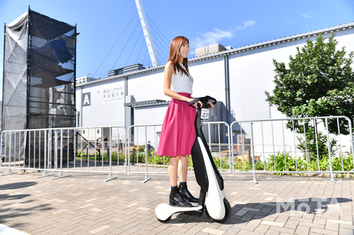パーソナルモビリティ試乗体験　OPEN ROAD／東京モーターショー2019