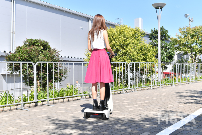 パーソナルモビリティ試乗体験　OPEN ROAD／東京モーターショー2019