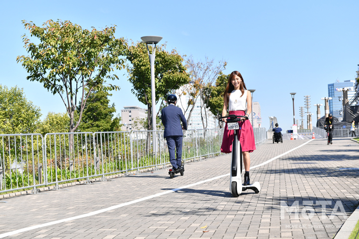 パーソナルモビリティ試乗体験　OPEN ROAD／東京モーターショー2019