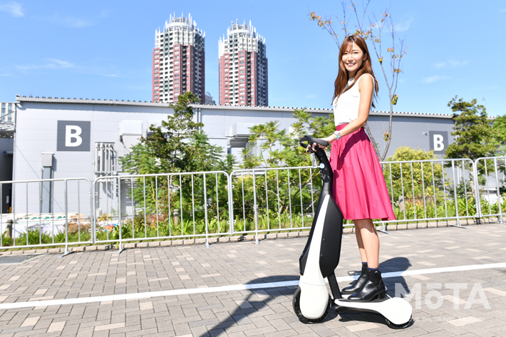 パーソナルモビリティ試乗体験　OPEN ROAD／東京モーターショー2019