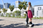 パーソナルモビリティ試乗体験　OPEN ROAD／東京モーターショー2019