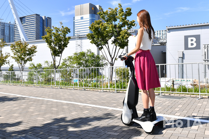 パーソナルモビリティ試乗体験　OPEN ROAD／東京モーターショー2019