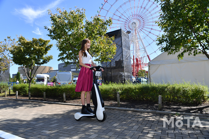 パーソナルモビリティ試乗体験　OPEN ROAD／東京モーターショー2019