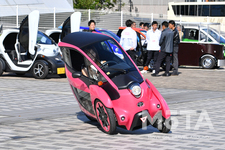 超小型モビリティ試乗体験　OPEN ROAD／東京モーターショー2019