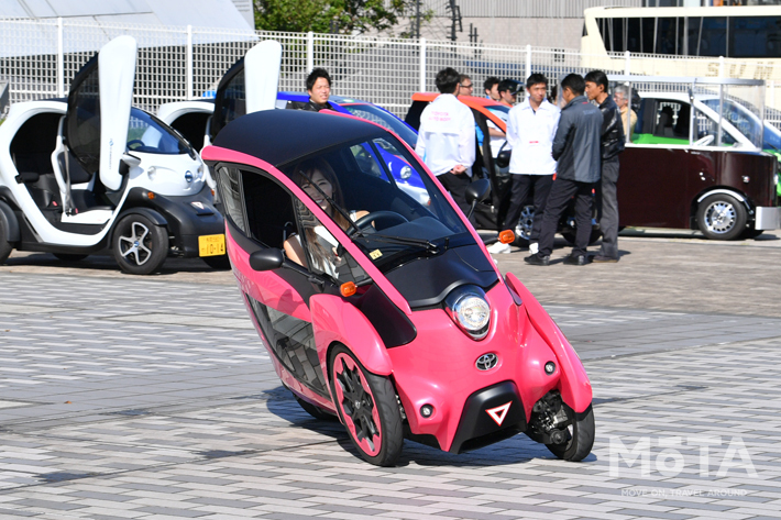 超小型モビリティ試乗体験　OPEN ROAD／東京モーターショー2019