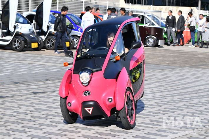 超小型モビリティ試乗体験　OPEN ROAD／東京モーターショー2019