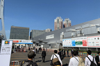東京モーターショー2019　新設された東京ビッグサイト青海展示棟