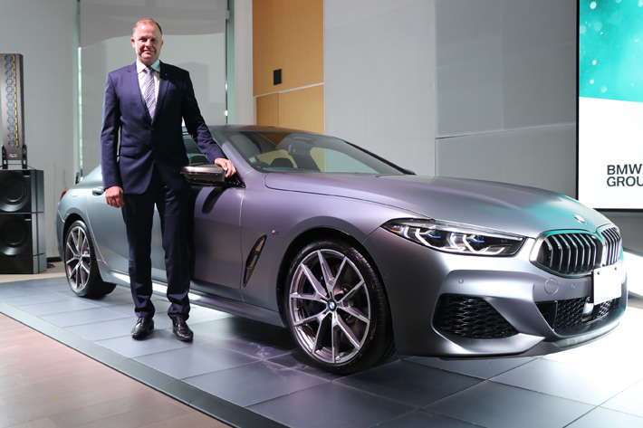8シリーズの4ドア版はbmwのこだわりが凝縮した1台だった Bmw 8シリーズグランクーペ 新型車リリース速報 Mota
