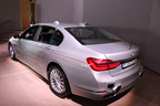 BMW 7シリーズレベル4デモカー