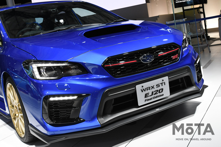 スバル WRX STI