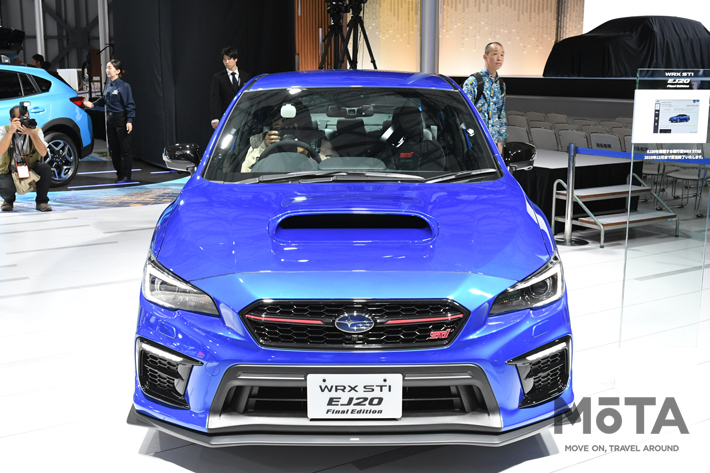 スバル WRX STI