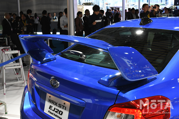 スバル WRX STI