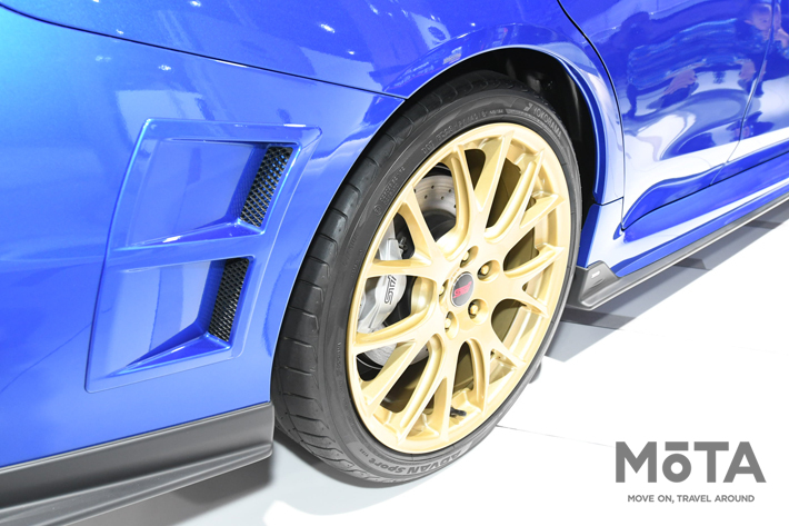 スバル WRX STI