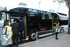 東京モーターショー2019　無料シャトルバスにトヨタ SORA(FCV：燃料電池バス)が来たらラッキー！　