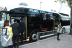 東京モーターショー2019　無料シャトルバスにトヨタ SORA(FCV：燃料電池バス)が来たらラッキー！　