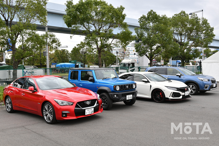 同乗試乗体験　DRIVE PARK／東京モーターショー2019