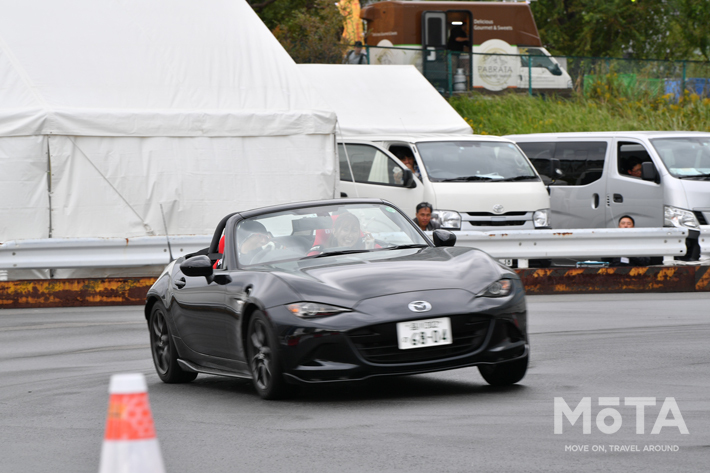 同乗試乗体験　DRIVE PARK／東京モーターショー2019