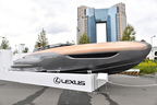 DRIVE PARKにはLEXUS Sport Yacht Conceptも展示されている／東京モーターショー2019