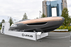 DRIVE PARKにはLEXUS Sport Yacht Conceptも展示されている／東京モーターショー2019