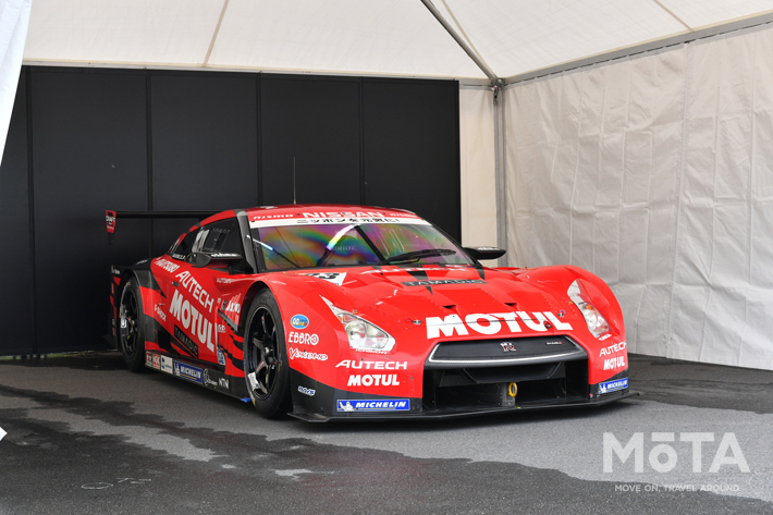 DRIVE PARKではモータースポーツジャパン協力のもと、世界のトップカテゴリーで活躍するモータースポーツ車両も展示されている／東京モーターショー2019