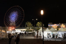 平日の夜にモーターショー見学｜観覧車の下、MEGA WEBには無料展示エリアのFUTURE EXPOがある【東京モーターショー2019】