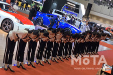 平日の夜にモーターショー見学｜日産ブース(西ホール)で閉館間近に行われるミスフェアレディたちのご挨拶【東京モーターショー2019】